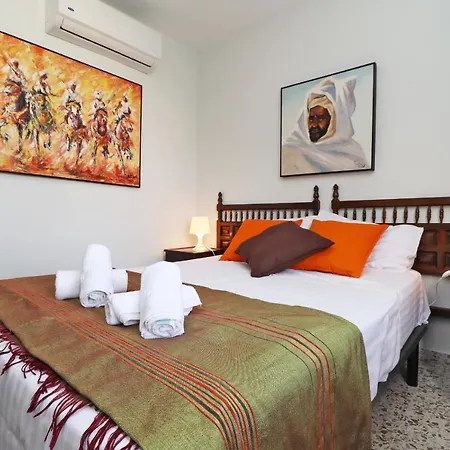 Apartment Del Parque Flats Castillo *
